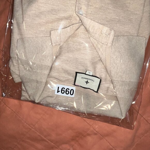 Tuckernuck Sandstone Pique May Polo Dress Size XL - Picture 12 of 12